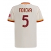 Tanie Strój piłkarski AS Roma Evan Ndicka #5 Koszulka Wyjazdowej 2026-27 Krótkie Rękawy